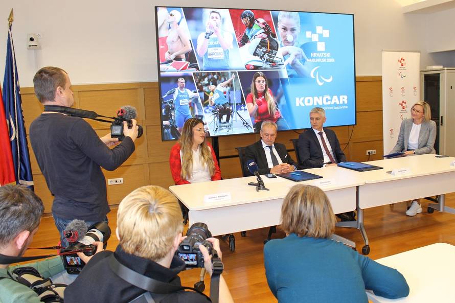 KONČAR i Hrvatski paraolimpijski odbor najavili novu partnersku suradnju
