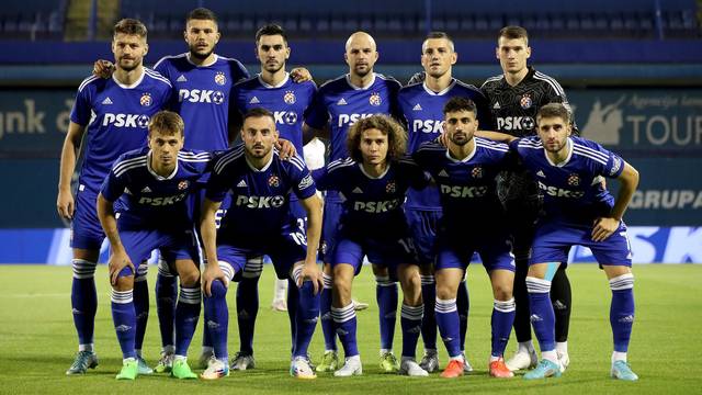 Prva utakmica 2. pretkola UEFA Lige prvaka GNK Dinamo - FC Shkupi 1927