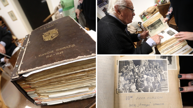 Tajni dnevnik učenika iz 1941.: 'Ova knjiga je naš facebook, pišemo je već 81 godinu'