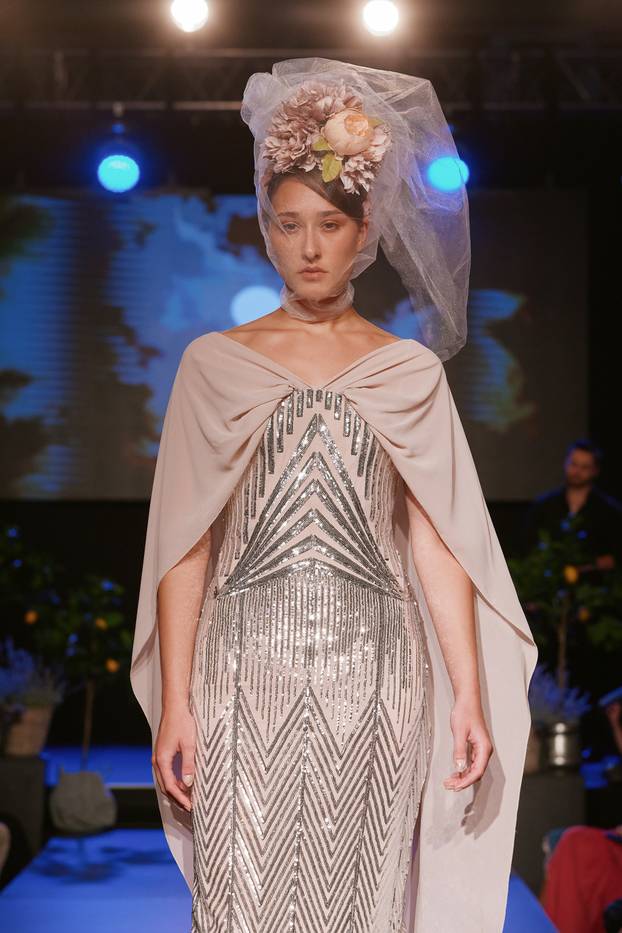 Predivne haljine: Ivica Skoko predstavio nove ideje za romantičarke i princeze