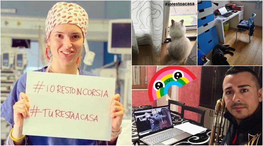 'I ja ostajem doma': Mrežama se širi svijest o korona virusu