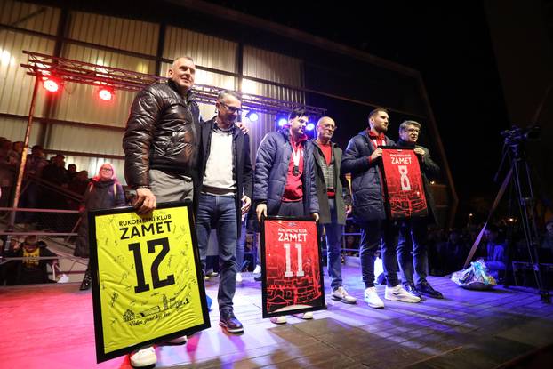 Rijeka: Do?ek srebrnih Tina Lu?ina, Filipa Glavaša i Valtera Matoševi?a