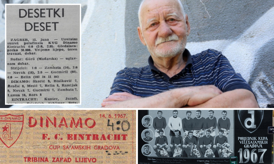 Noć u kojoj se Lamza igrao i s Eintrachtom i s bocom ruma...