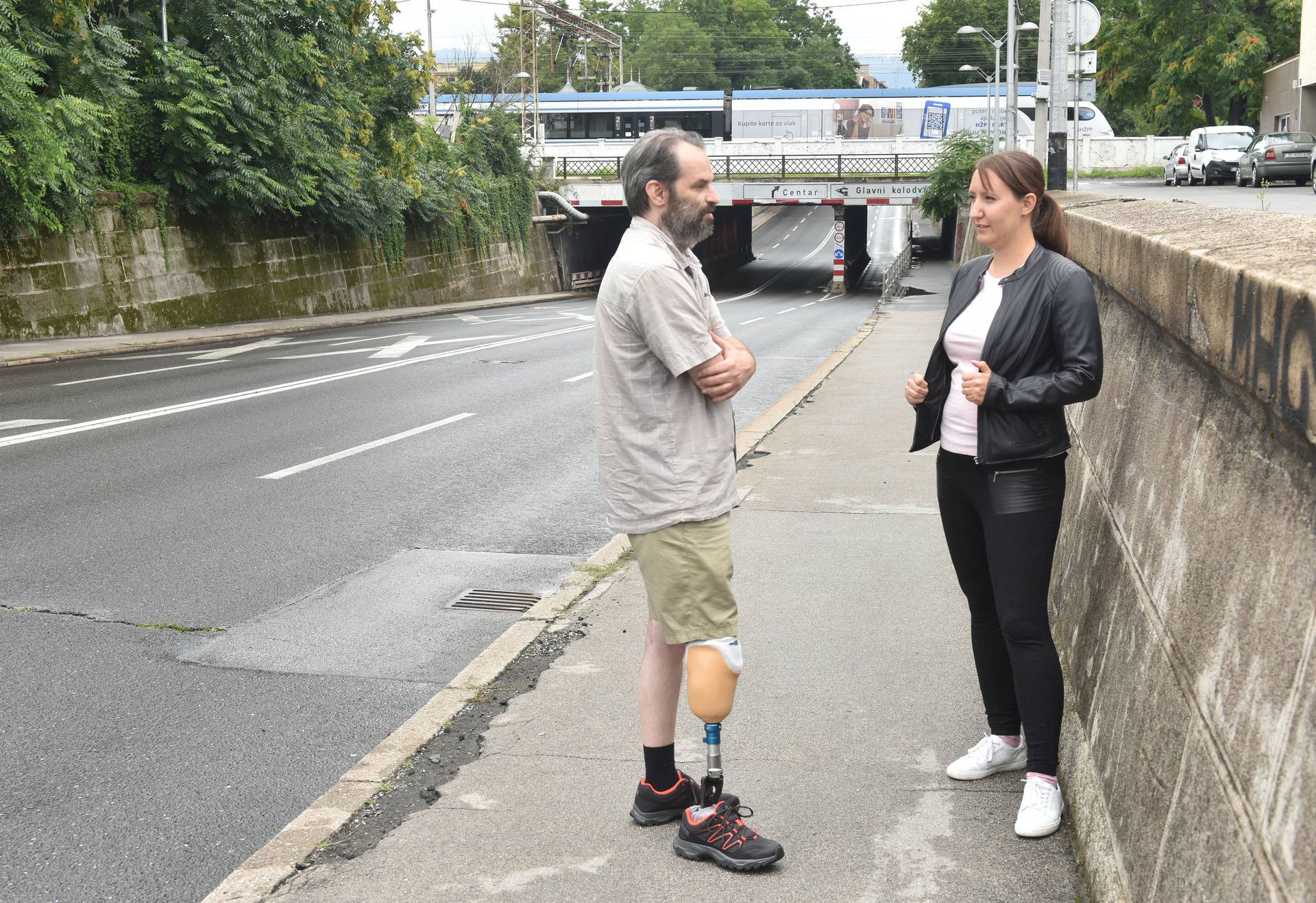 Josip i Mirna susreli se nakon drame: ‘Skočila si u bujicu bez razmišljanja, beskrajno ti hvala’