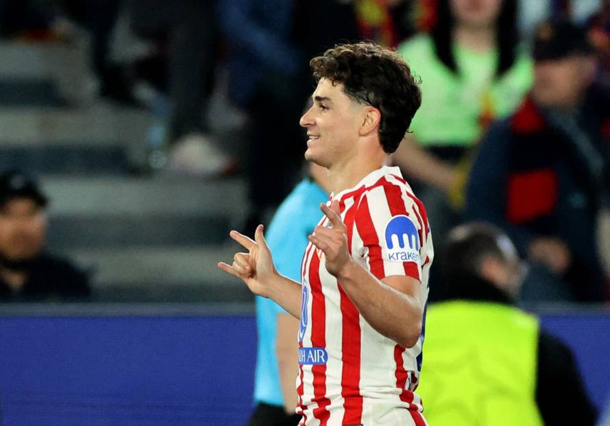 UEFA Champions League - Quarter Final - First Leg - FC Barcelona v Atletico Madrid