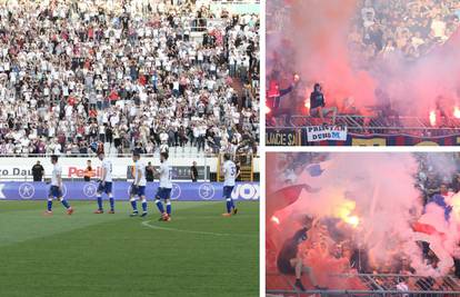 'Zavidim Hajduku, atmosferu kao ovu htio bih i u Maksimiru'