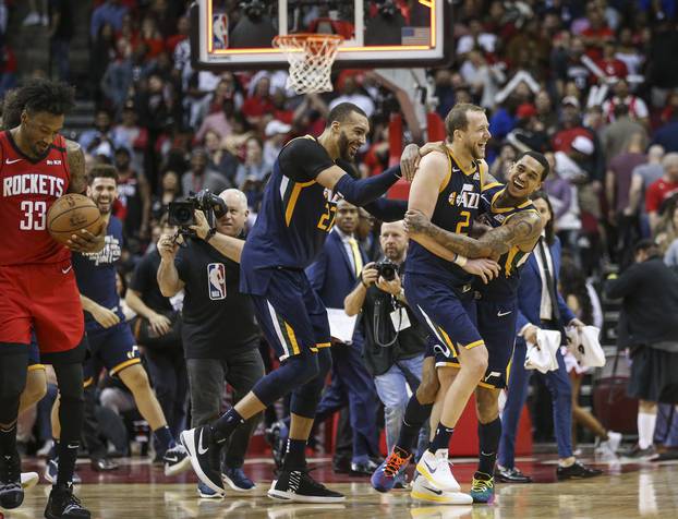 NBA: Utah Jazz at Houston Rockets