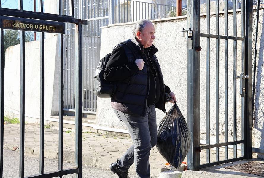 Split: Željko Kerum izašao iz zatvora