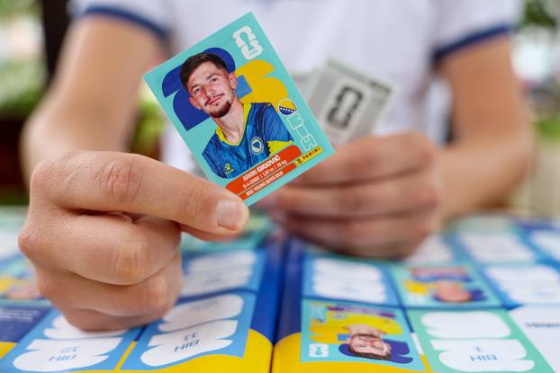 Sarajevo: Panini album za sličice SP-a 2026.