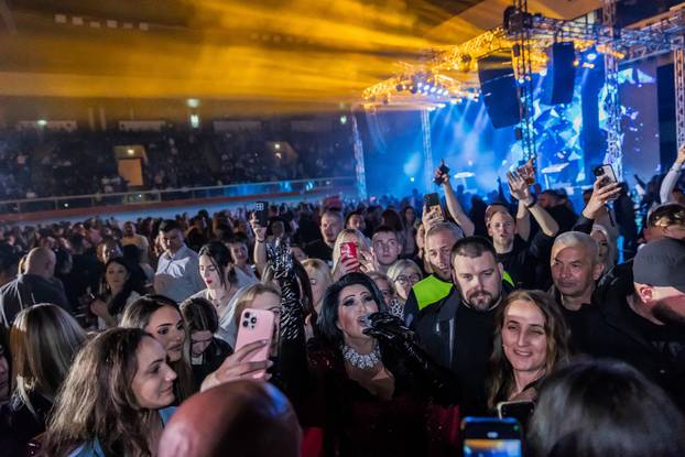 Dragana Mirković održala koncert u Splitu