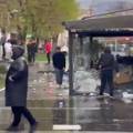 VIDEO Neredi u Makedoniji nakon tragedije: 'Ubojice...'