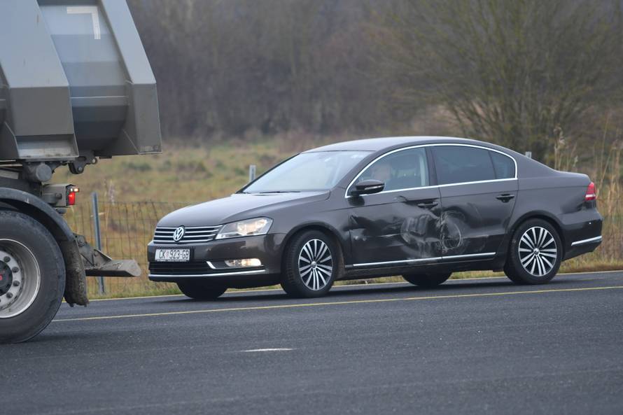Međimurski župan sudjelovao u prometnoj nesreći  na naplatnim kućicama kod Svete Helene