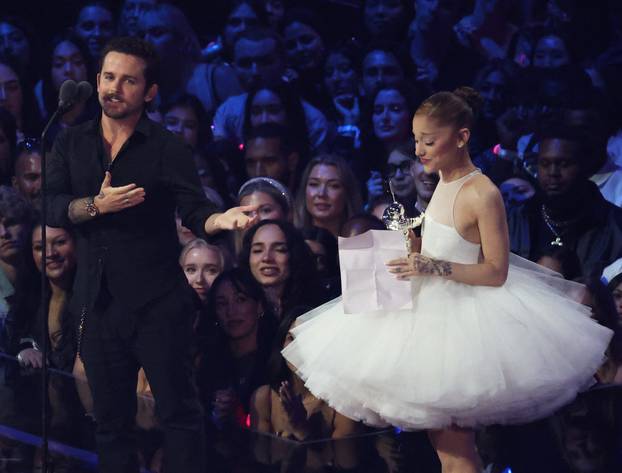 MTV Video Music Awards in New York