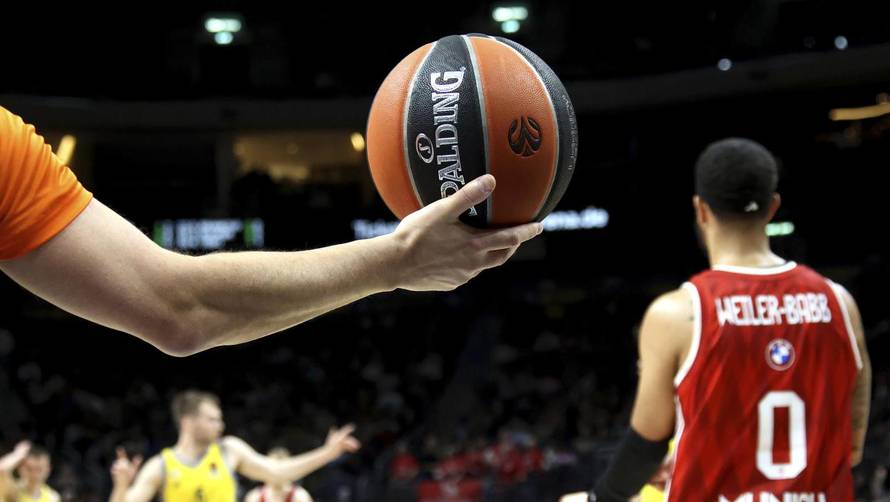 DEU, EuroLeague, ALBA vs. Bayern Muenchen,