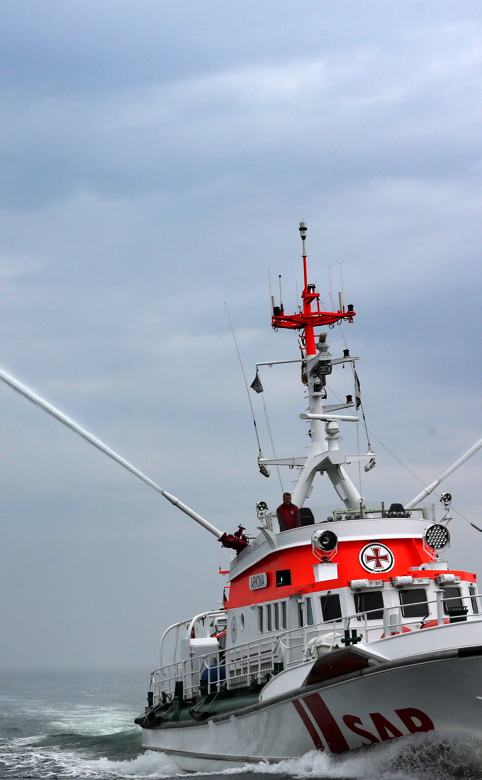 Russian tall ships visit Warnemuende