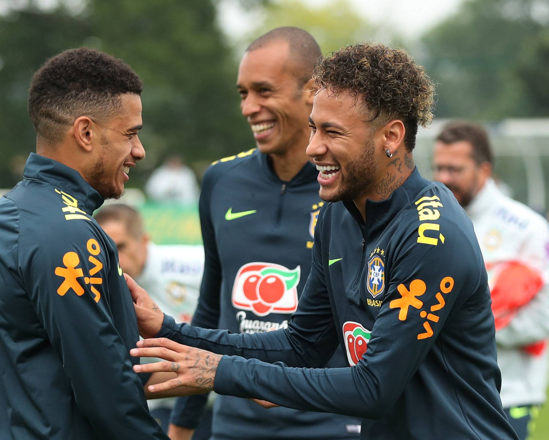 FIFA World Cup - Brazil Training Camp