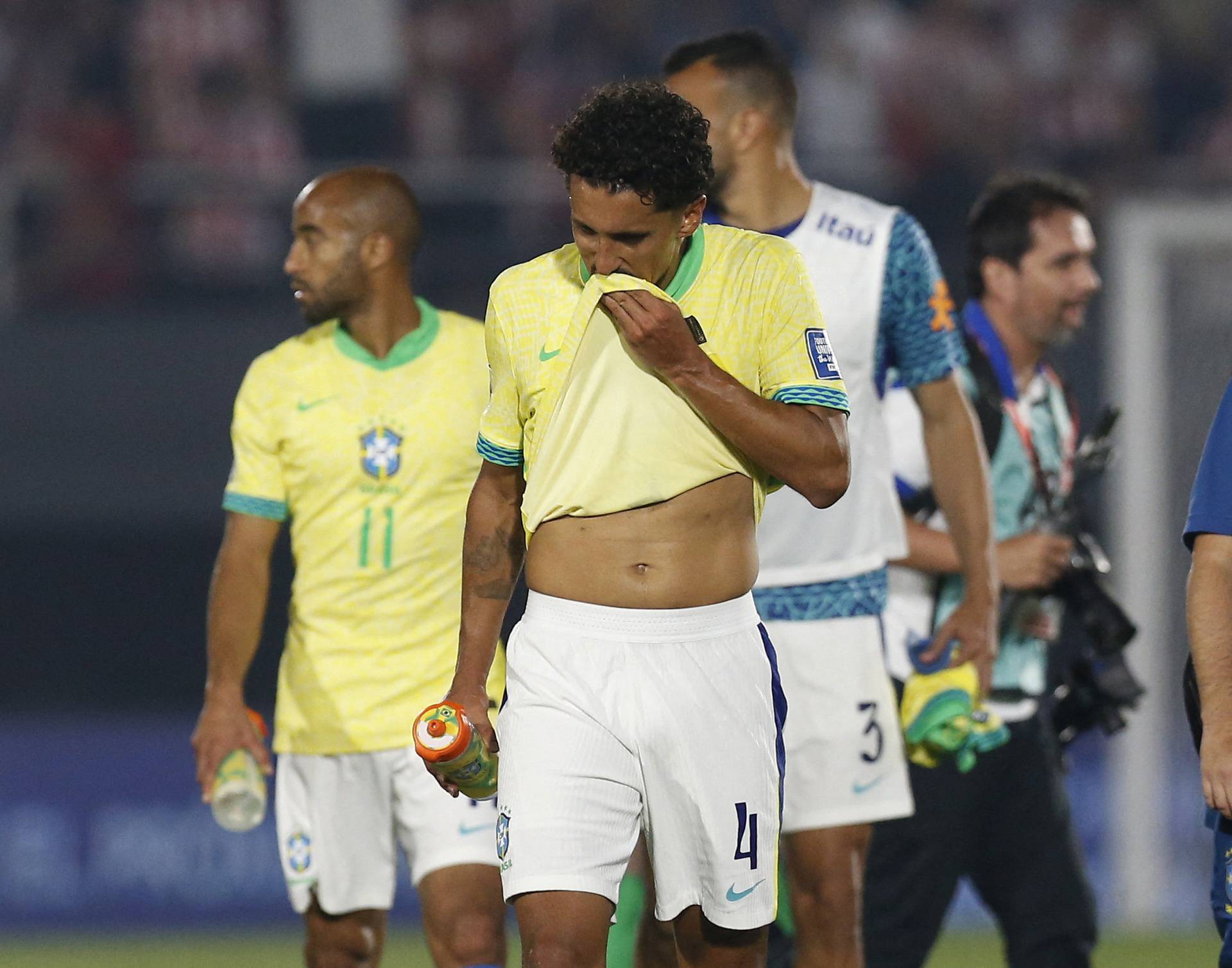 World Cup - South American Qualifiers - Paraguay v Brazil