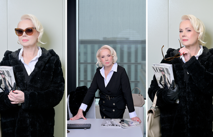 Kraljica sapunica Ksenija Pajić: 'Ne smeta mi taj naziv... A unuk Toma mi je najveća radost'