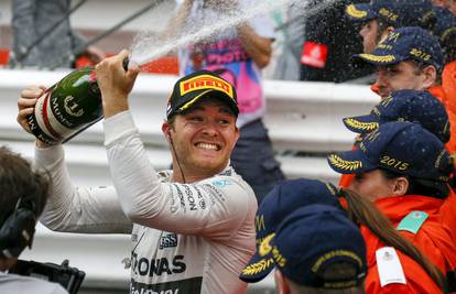 Mercedes zeznuo Hamiltona, Rosberg slavio u Monte Carlu