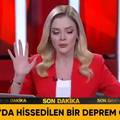 VIDEO Voditeljicu u Turskoj prestravio  potres  dok je vodila emisiju: Ovako je reagirala...