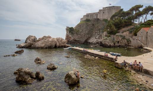 More u Dubrovniku zagađeno fekalijama, ne kupajte se ovdje