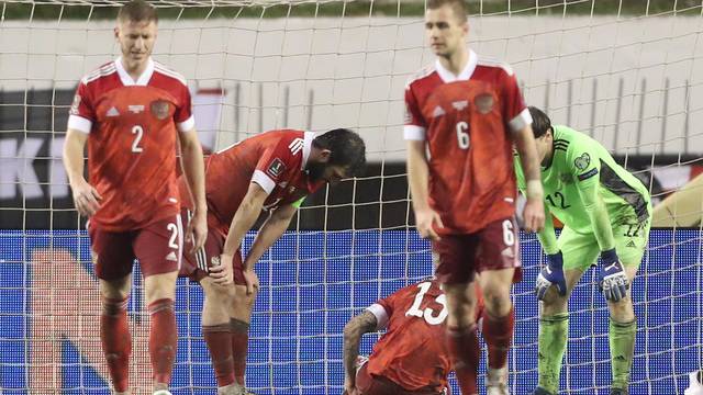 World Cup - UEFA Qualifiers - Group H - Croatia v Russia