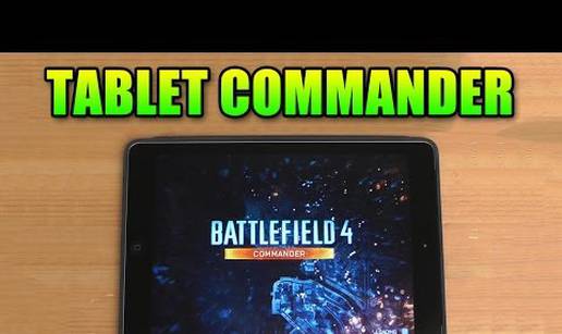 Battlefield 4 tablet aplikacija daje vam novi pogled na ratište