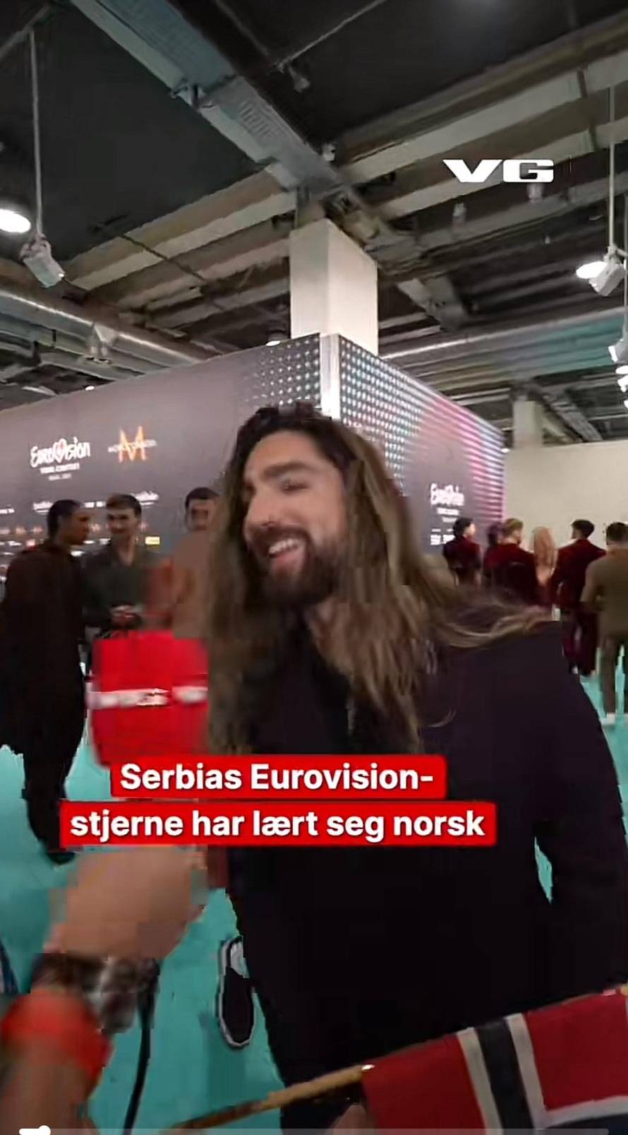 Srpski predstavnik s Eurosonga šokirao norveške novinare: Evo što je Princ od Vranje napravio