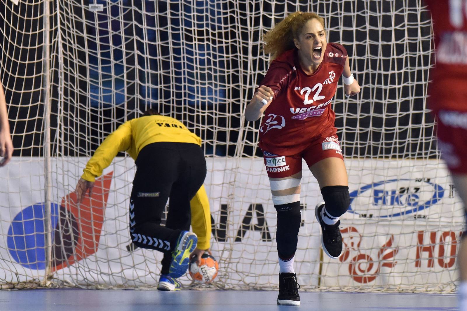 Koprivnica: Utakmica 4. kola EHF kupa, HC Podravka Vegeta - Siofok KC