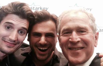 Druženje s facama: George W. Bush je htio selfie s 2Cellos
