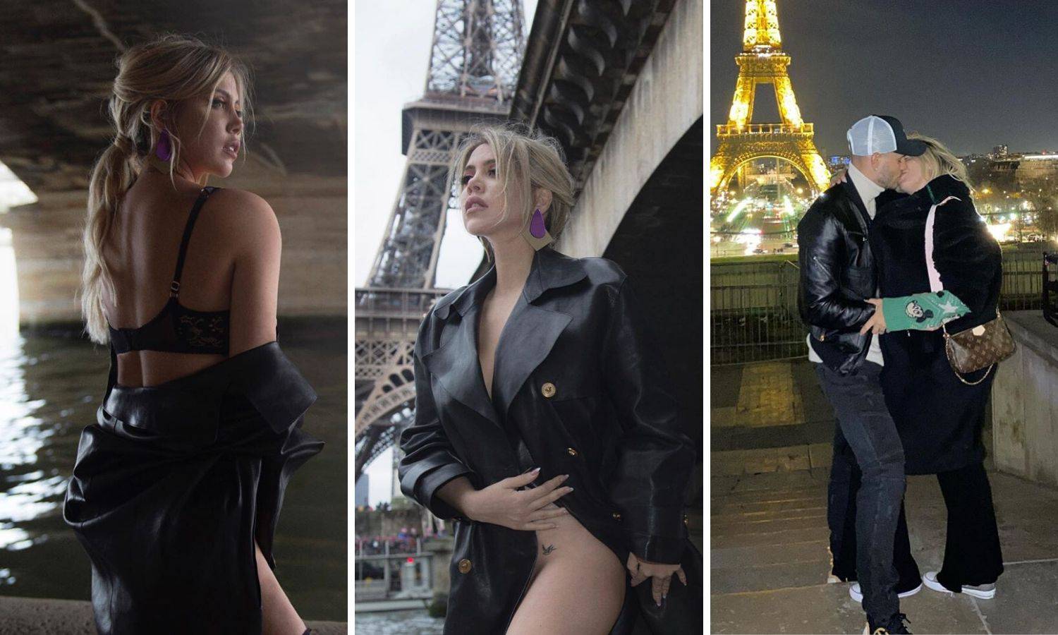 Wanda je osvojila Pariz: Slikala se gola ispod Eiffelova tornja...