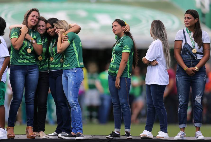 Football Soccer - Chapecoense v Palmeiras - Charity match