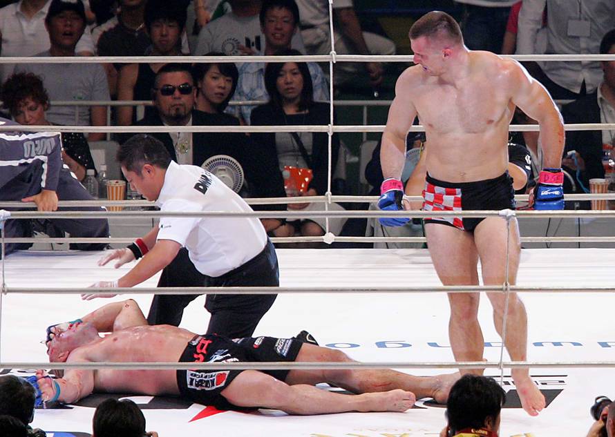 Cro Cop je 'ugušio' Myunga pa je izazvao Silvu: Ti si sljedeći!