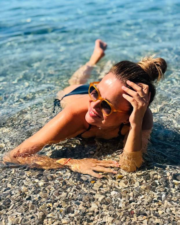 FOTO Sandra Bagarić skinula se u kupaći: 'Sve si bolja i bolja...'
