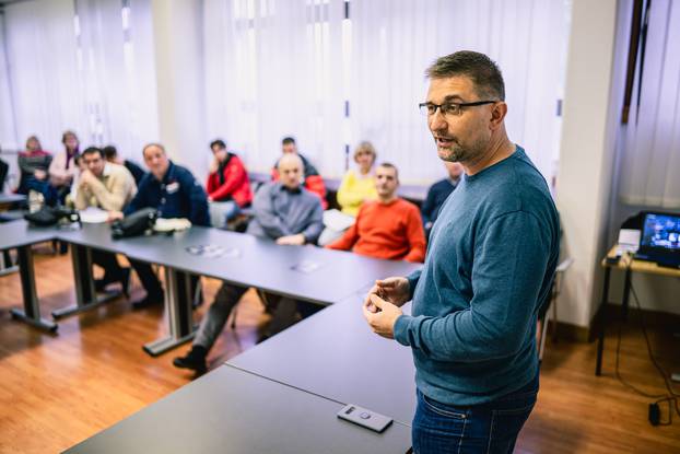 Hrvoje Rakić, pred. Strojarskog odjela Tehničkog veleučilišta Zagreb