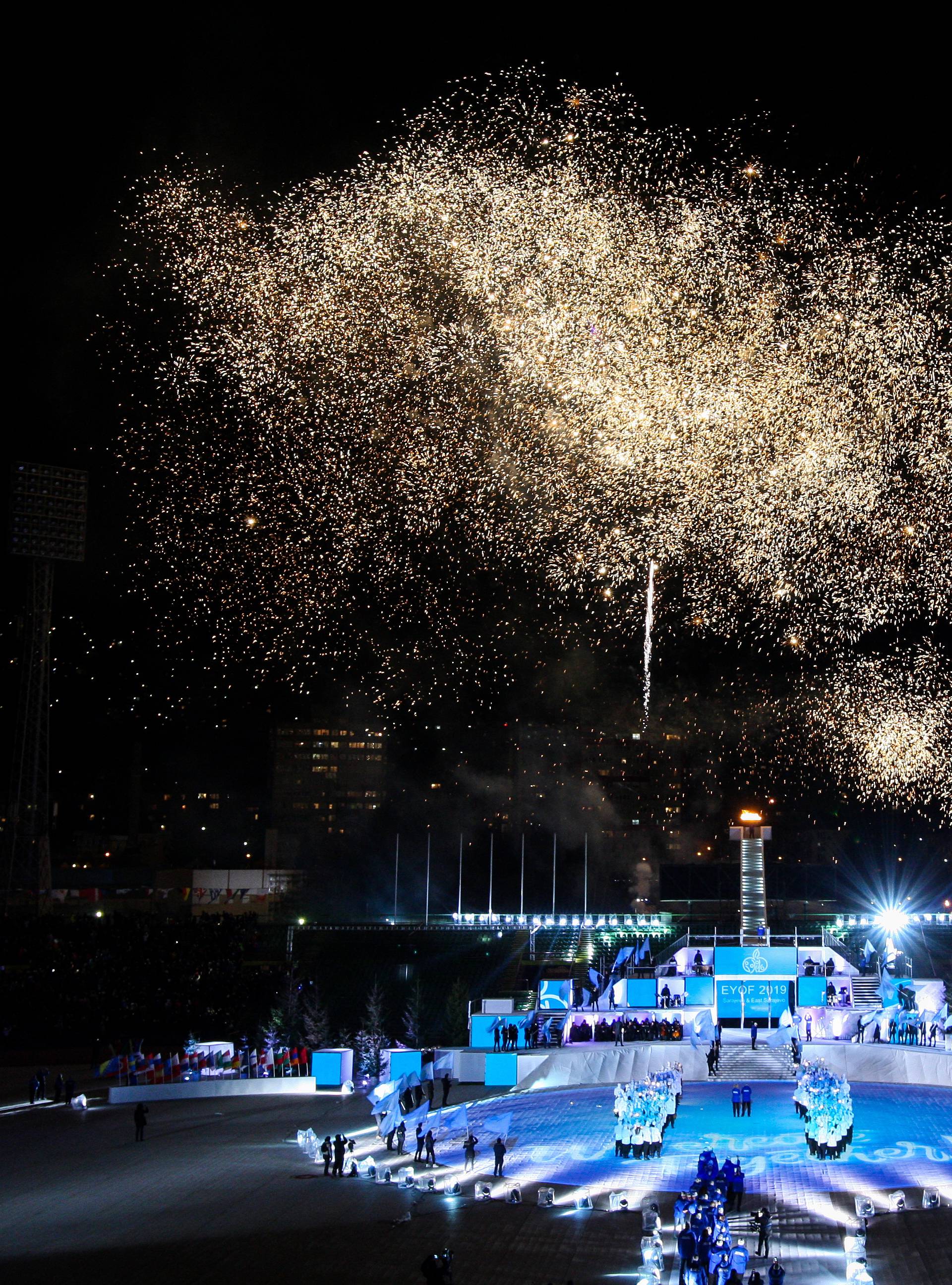 Sarajevo: SveÄano otvoren Europski olimpijski festival za mlade