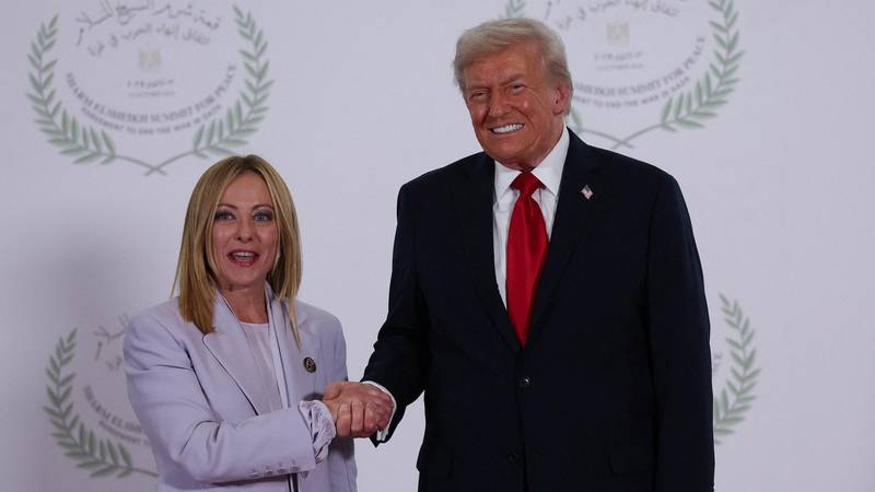 Ozbiljna, popularna, Trump ju voli: Meloni tri godine na vlasti