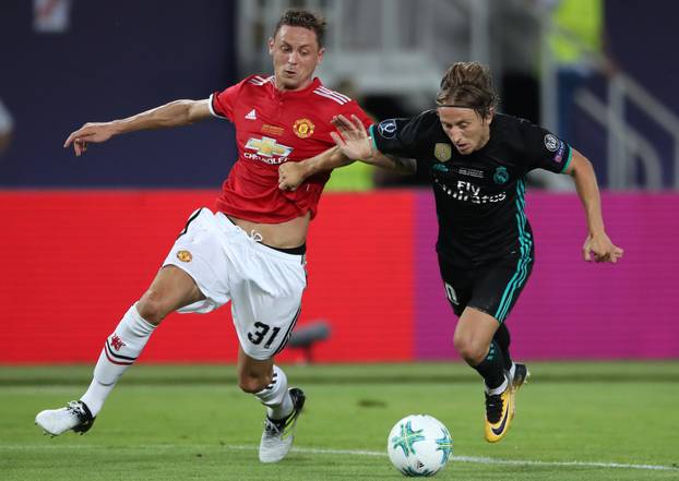 Skoplje: UEFA Super kup, Real Madrid - Manchester United