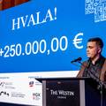 Humanitarna večer za bolnicu Merkur: Građevinari sakupili više od 250.000 eura