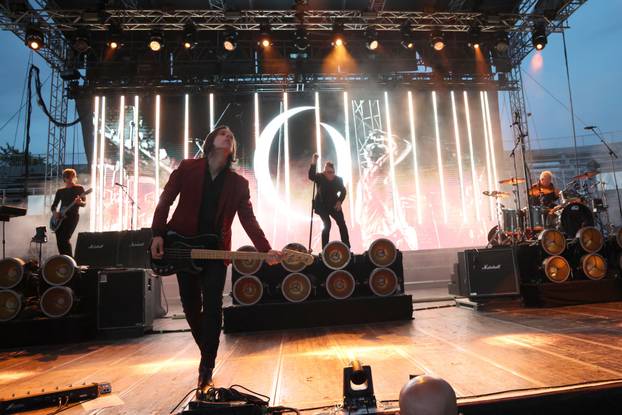 Zagreb: A Perfect Circle održao koncert na Šalati