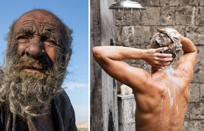 'Najprljaviji' čovjek umro je nakon pranja: Što se dogodi kad se prestanete redovno kupati?
