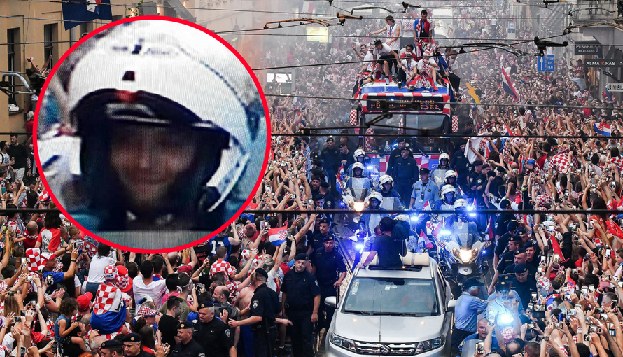 'Ovaj policajac je kralj! Častim ga odmorom u Dubrovniku...'
