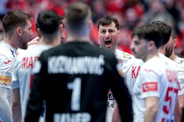 Hrvatska rukometna reprezentacija osvojila je srebrnu medalju na Svjetskom prvenstvu