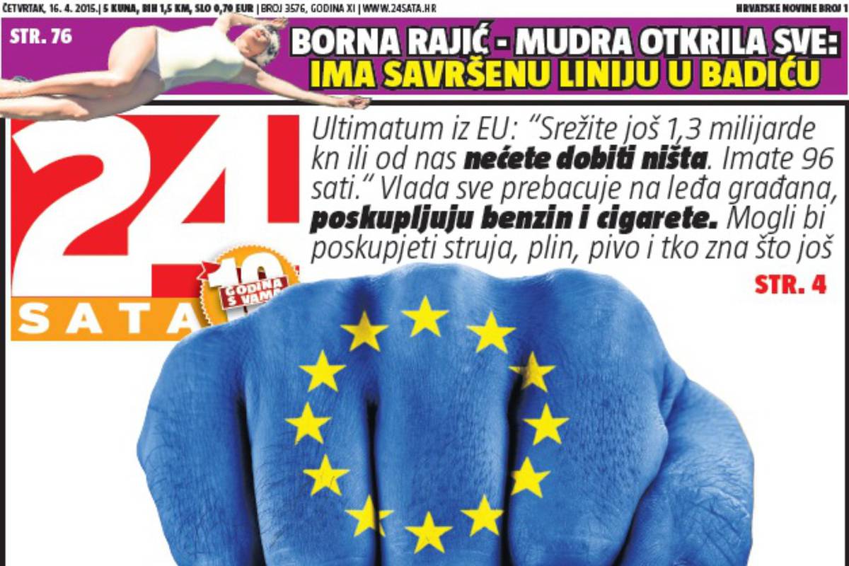 Naše su naslovnice najbolje u Europi: Novine 24sata na vrhu