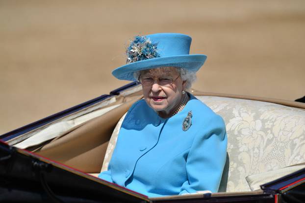 Trooping the Colour