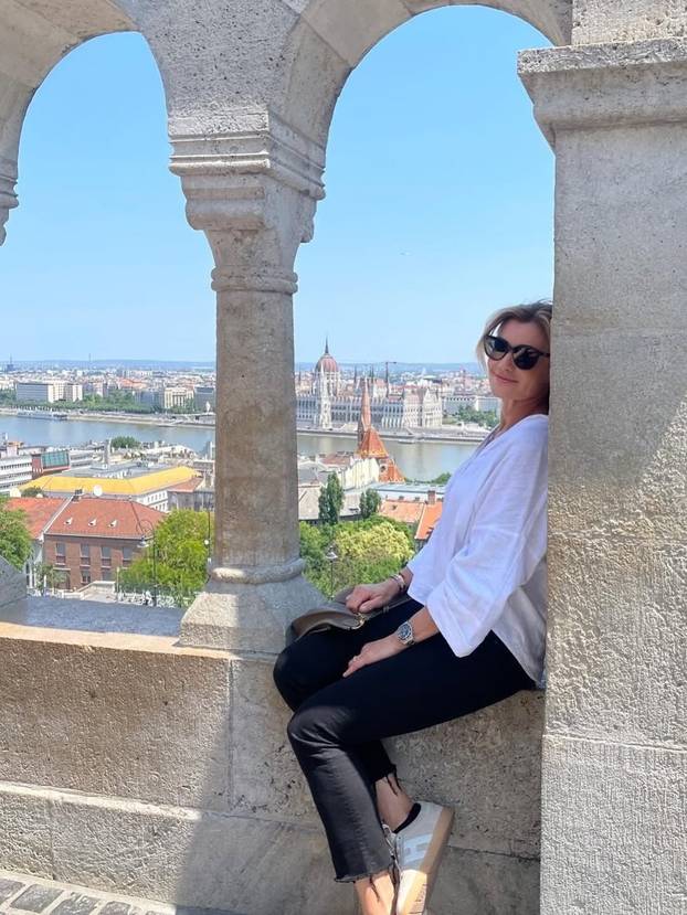 FOTO Bivša Mamićeva supruga pokazala tko joj je ukrao srce