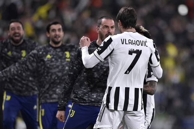 Champions League - Round of 16 First Leg - Villarreal v Juventus