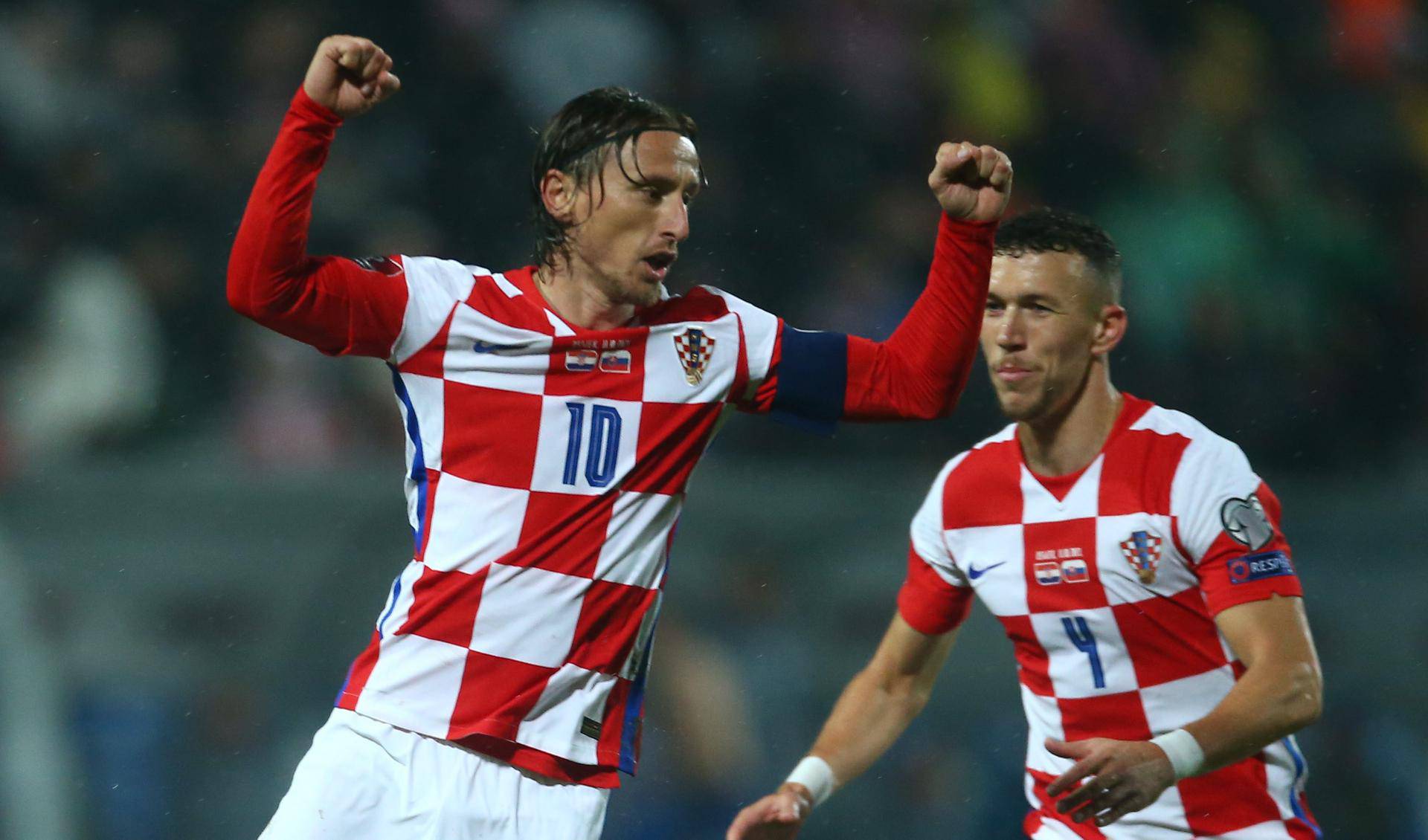 World Cup - UEFA Qualifiers - Group H - Croatia v Slovakia