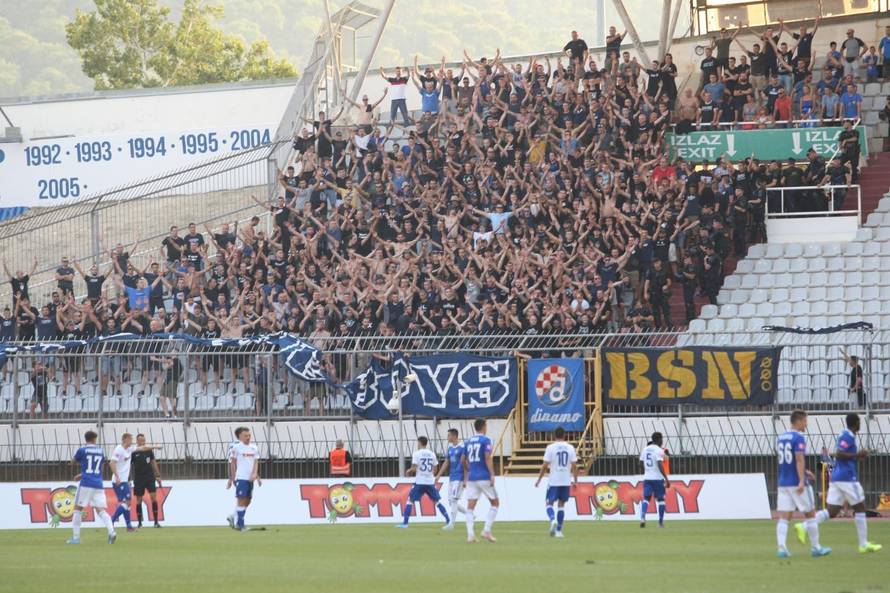Split: HNK Hajduk i GNK Dinamo u okrÅ¡aju 7. kola Prve HNL na Poljudu