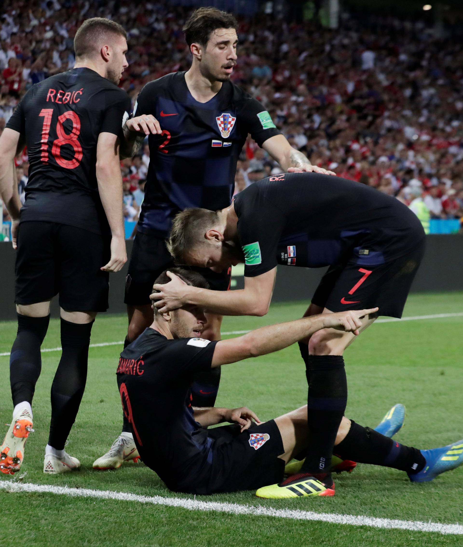 World Cup - Quarter Final - Russia vs Croatia